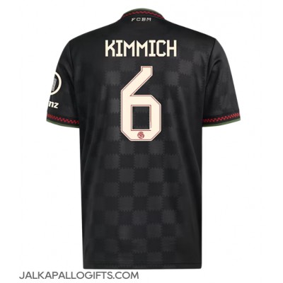 Bayern Munich Joshua Kimmich #6 Kolmaspaita 2025-26 Lyhythihainen Bayern Munich Joshua Kimmich #6 Kolmaspaita 2025-26 Lyhythihainen